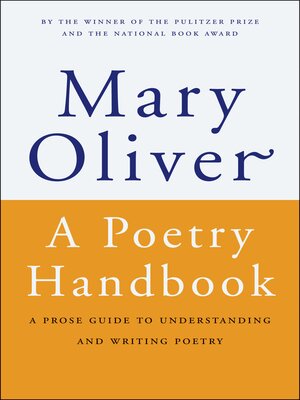 cover image of A Poetry Handbook